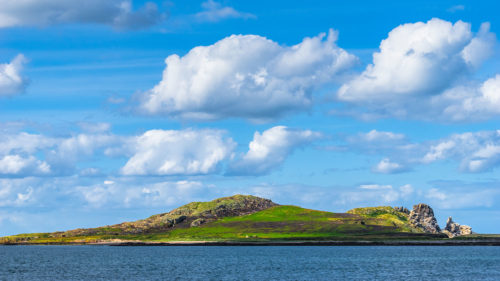 Ireland's Eye (Inis Mac Neasáin) - A small island off the coast of County Dublin, near Howth, Ireland